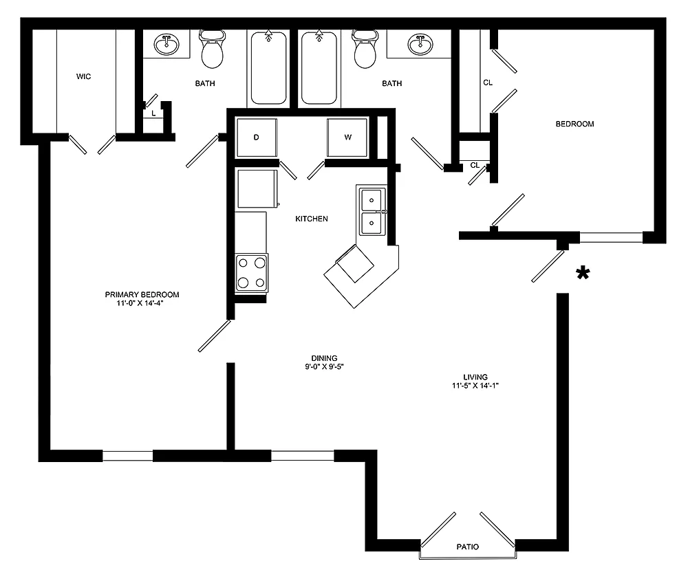 Floor plan Cheshire