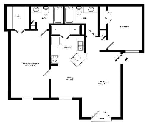 Floor plan Cheshire