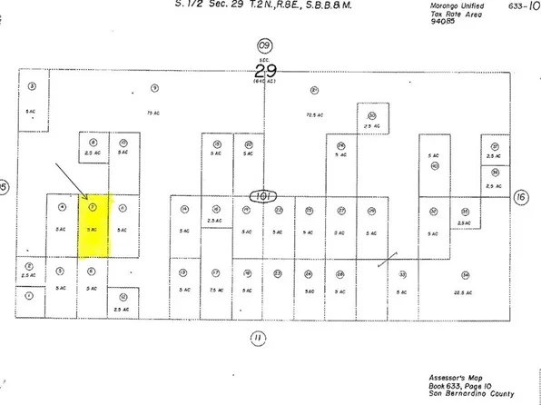 0 Applegate Way, Twentynine Palms, CA 92277