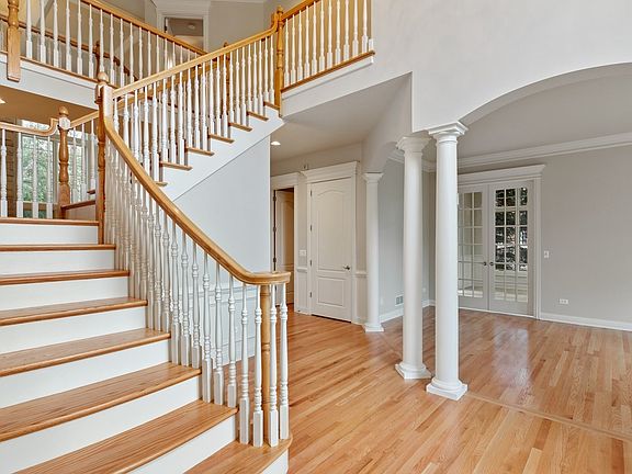 View from front door towards Living Room