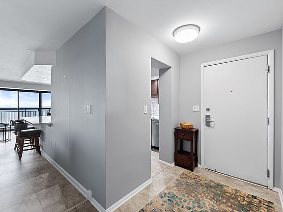 Entryway with huge pantry/closet