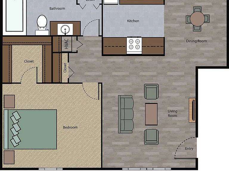 Davis Park Apartments — Photo 18