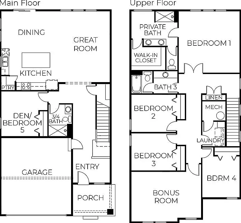 4 bed, 2770 sqft, $3,650 — Photo 2