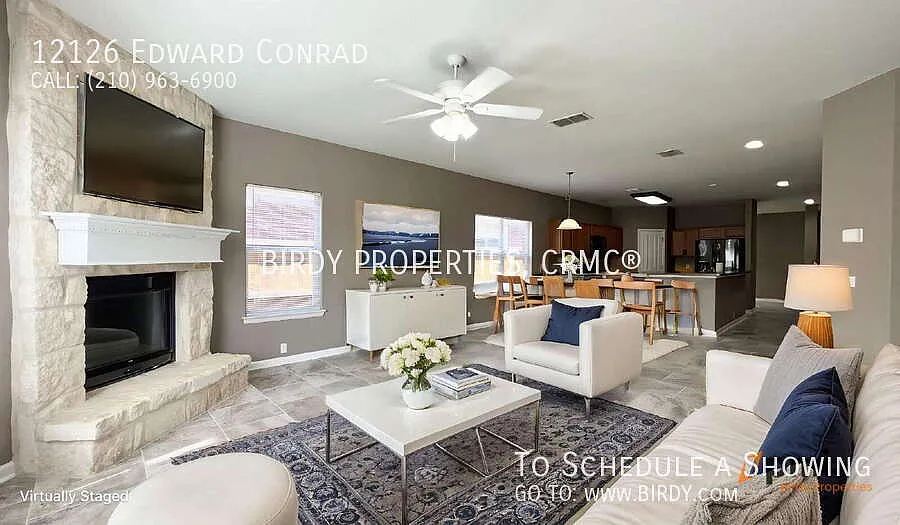 Spacious 4-Bedroom Home in San Antonio, TX - Perfect for Your Family! — Photo 4