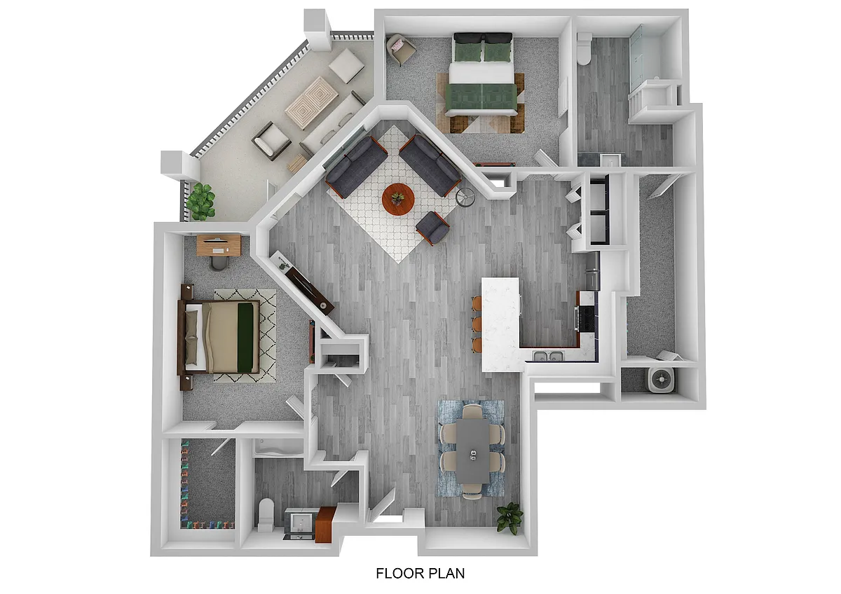 Floor plan B4
