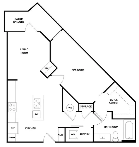 Floor plan A3
