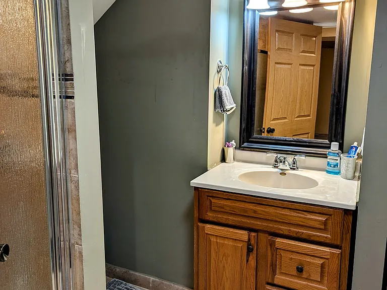 Basement Bathroom
