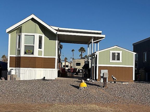 Bay Window & 8’X10’ Shed