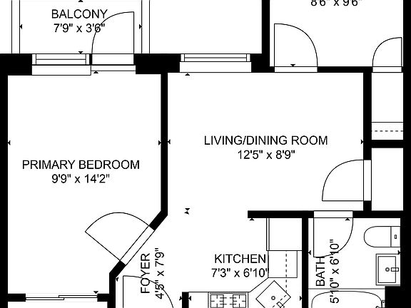 2nd image of 224 Vernon Ave #4B