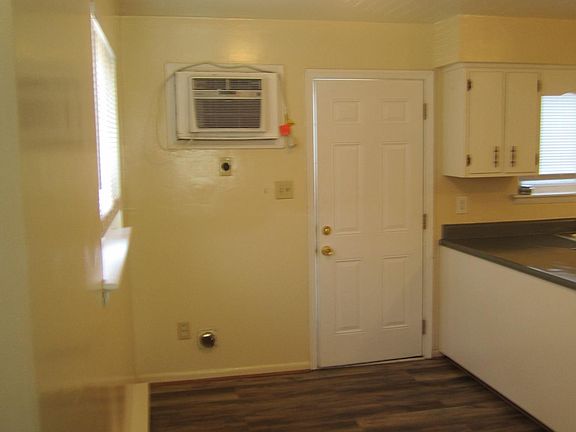 Back Door off kitchen