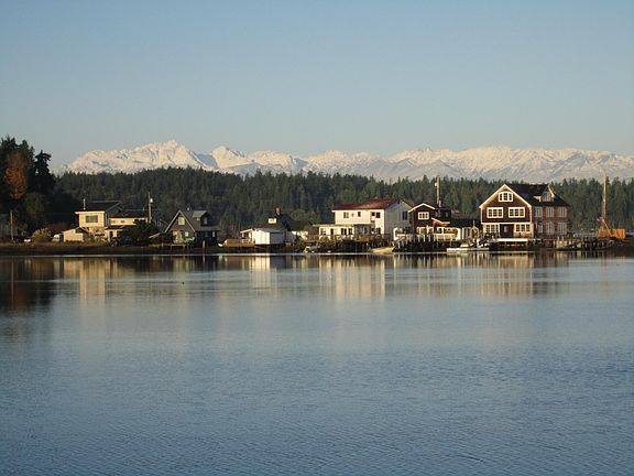 view in winter