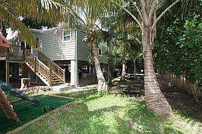 Front & side yard