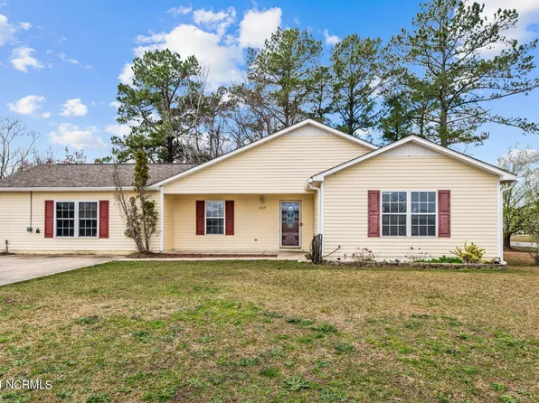 609 Darkwood Drive, Havelock, NC 28532
