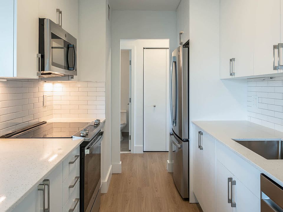 Kitchen with Stainless Steel Appliances