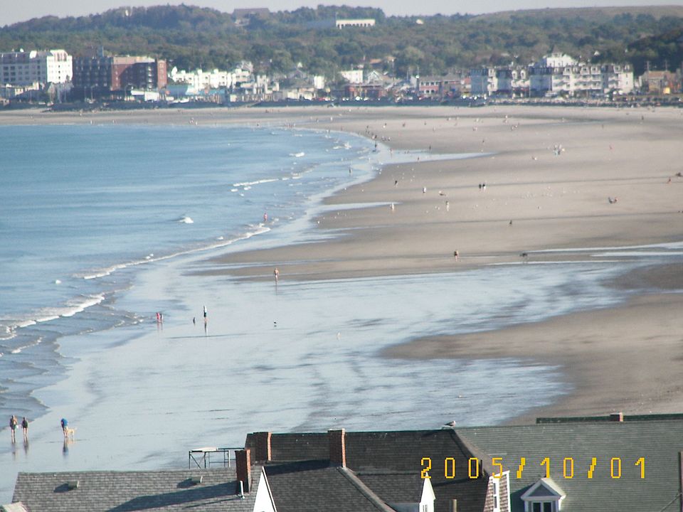 ocean view from deck