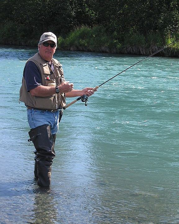 Kenai River fishing 3 mi 