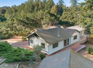 275 Rabbits Run Rd, Santa Cruz, CA 95060