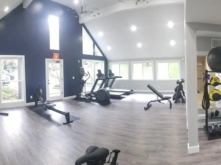 Yoga and Pilates Area