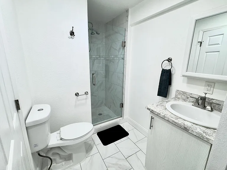 Private bathroom