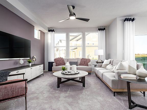 Bright Gathering Room