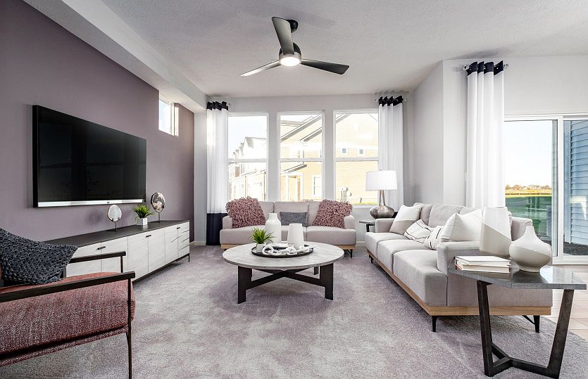 Ashton Plan, Townes at Sawgrass, Bolingbrook, IL 60490 Zillow