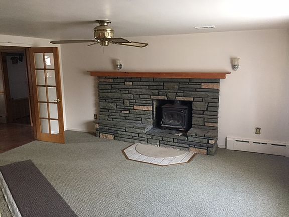 Wood Stove Livingroom