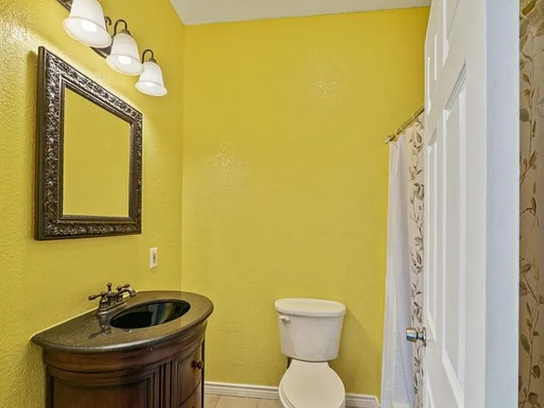 Bathroom #2 with step in shower
