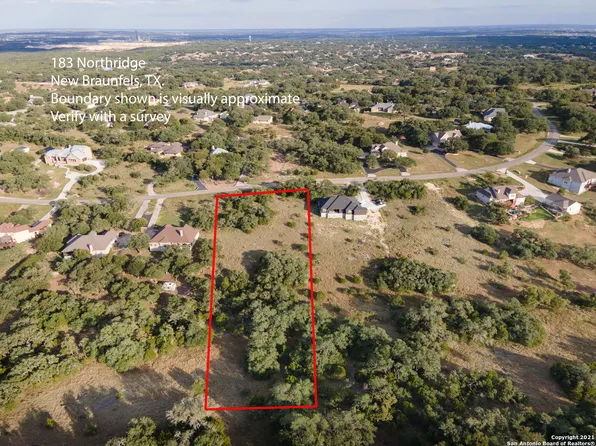 183 NORTHRIDGE LOT 739, New Braunfels, TX 78132