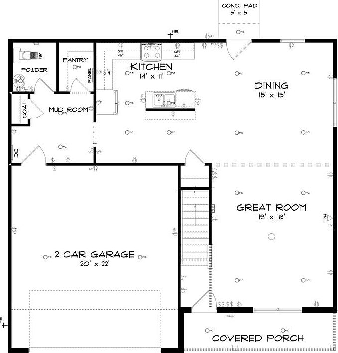 First Floor