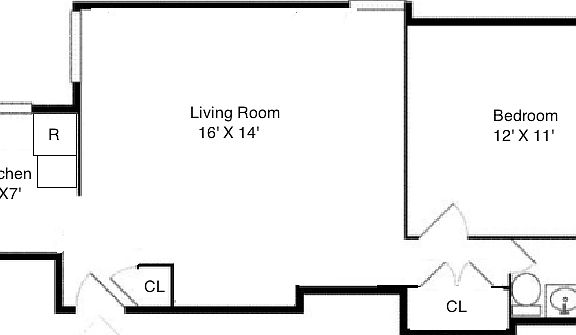 2nd image of 12 W 9th St APT 3C