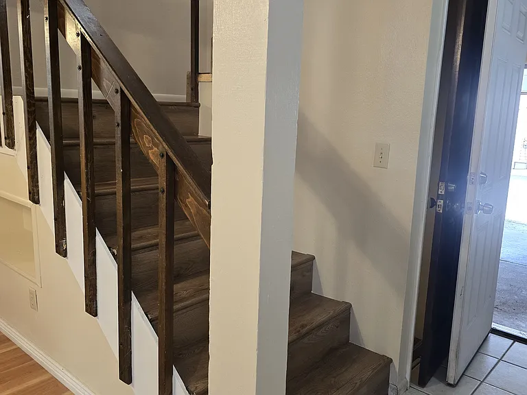 Stairwell to Upstairs