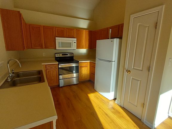 Kitchen with all appliances and pantry area plenty of cabinet and counter space.