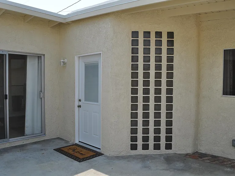 Front door