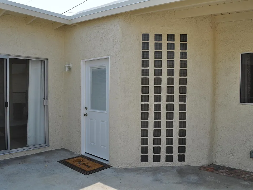 Front door