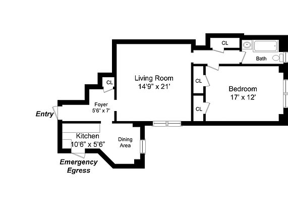 2nd image of 697 W End Ave APT 15F