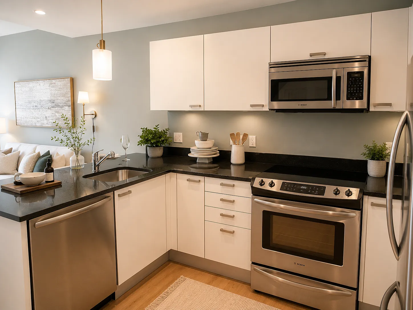2 bed, 1.5 bath, 914 sqft, $4,000 — Photo 3