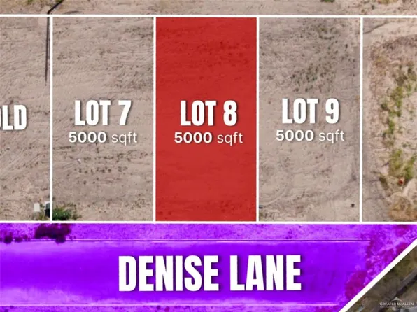 LOT 8 Denise Ln, Roma, TX 78584
