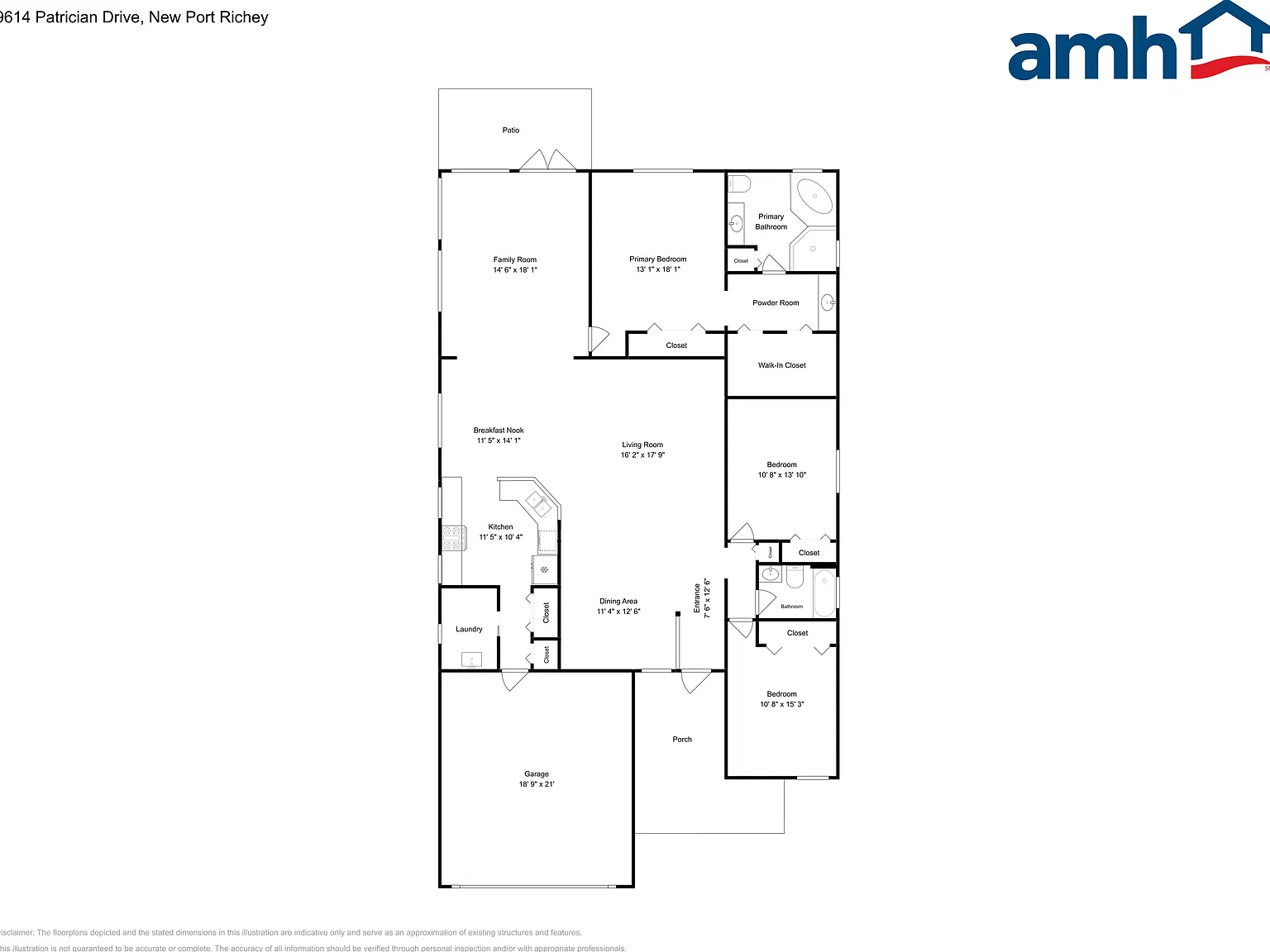 3 bed, 2.0 bath, 2172 sqft, $2,660 — Photo 2