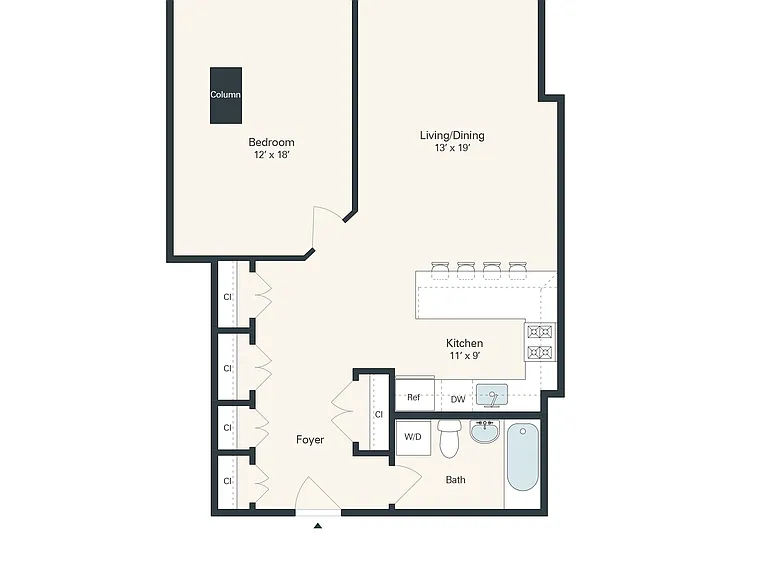 Executive House Apartments — Photo 42