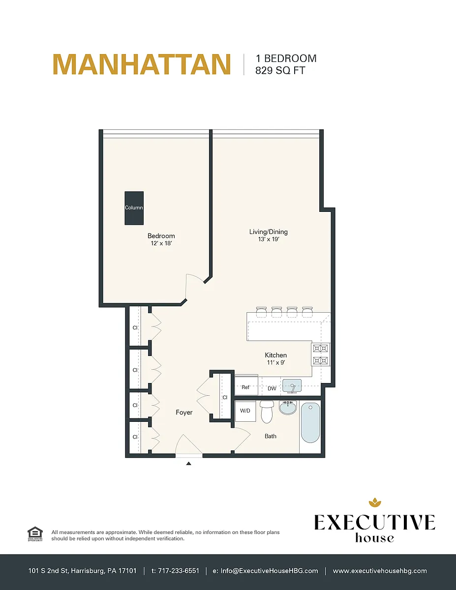 Floor plan The Manhattan
