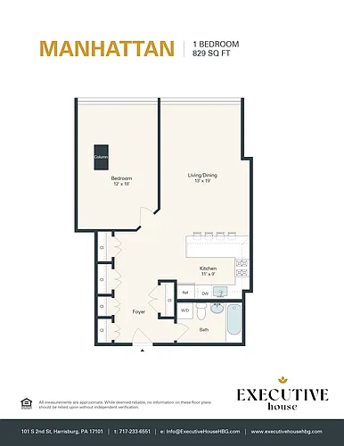 Floor plan The Manhattan