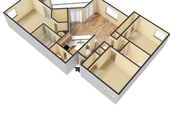 3rd image of 6211 Watermark Dr APT 202