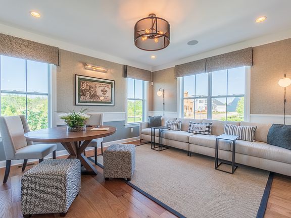 Flex Room - Model Home