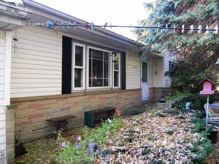 Front of home