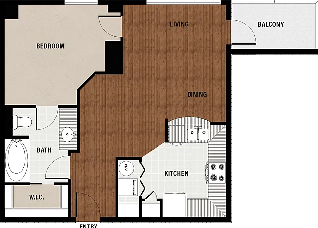 A4 floor plan Bayou on the Bend
