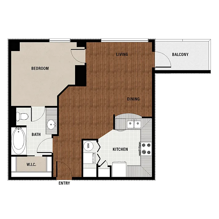 Floor plan A4