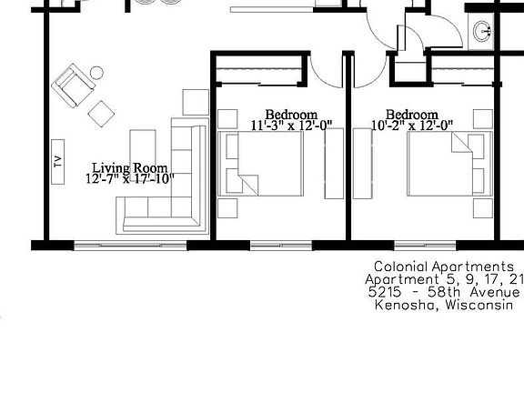 2nd image of 5215 58th Ave APT 09