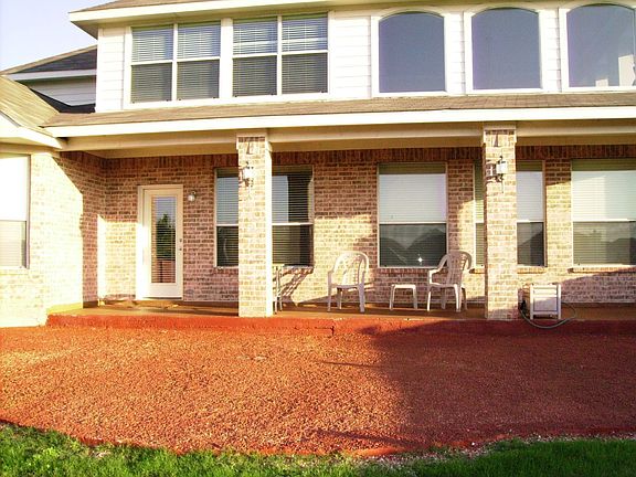 Beautiful Stained 2nd Patio