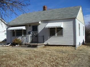 424 N Park Ave, Stafford, KS 67578
