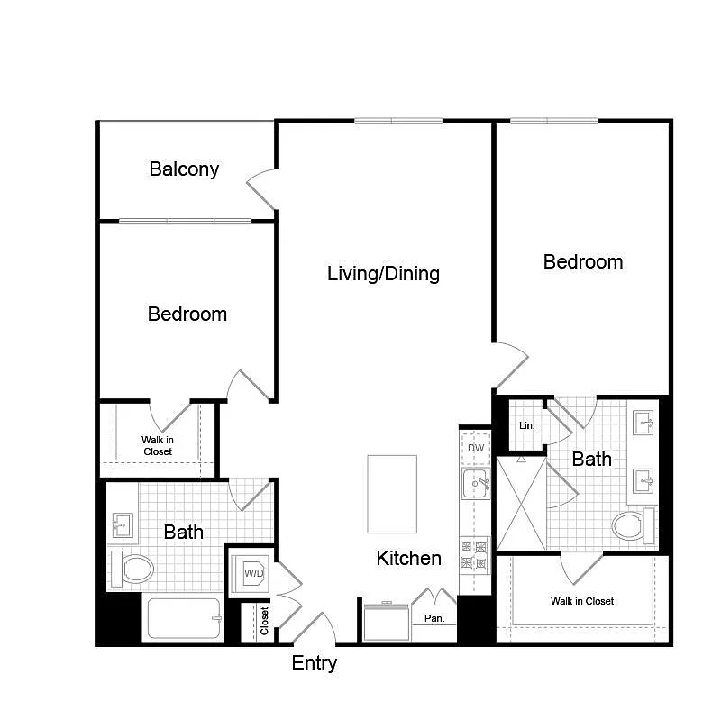 Floor plan B52